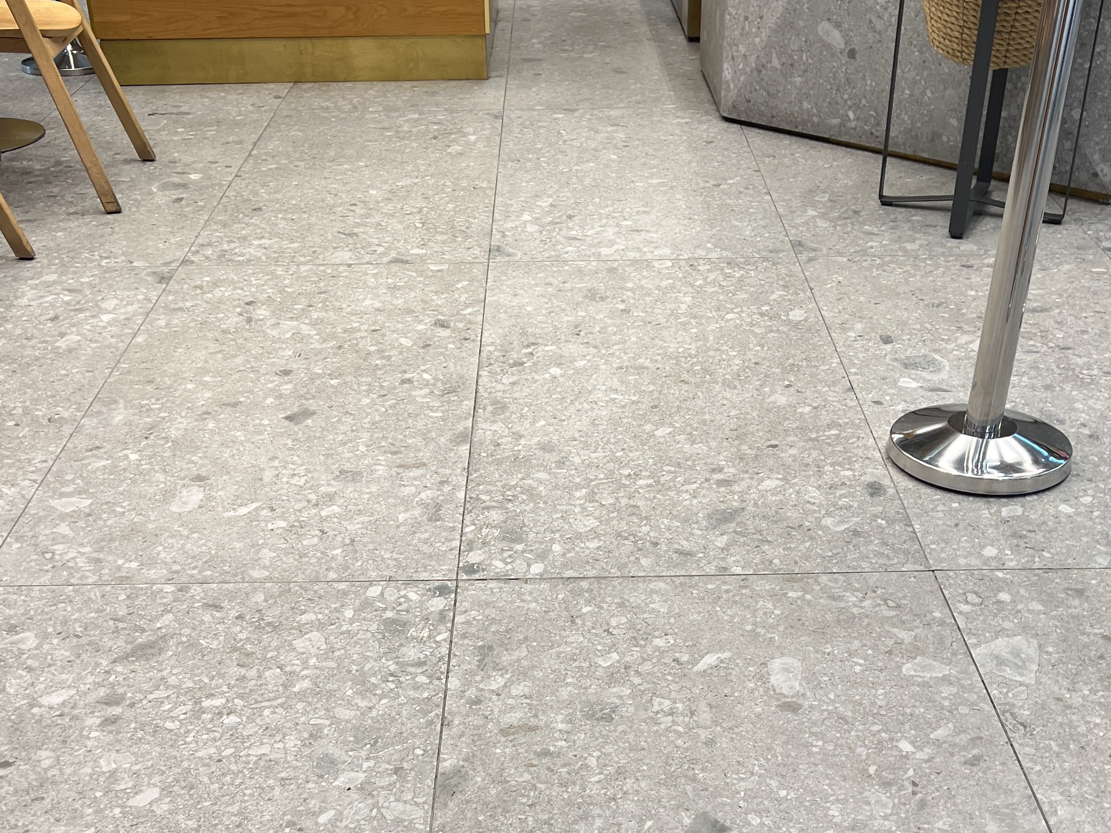 Starbucks в аэропорту Сингапура 