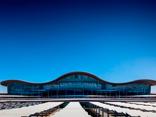 Abu Dhabi New Airport